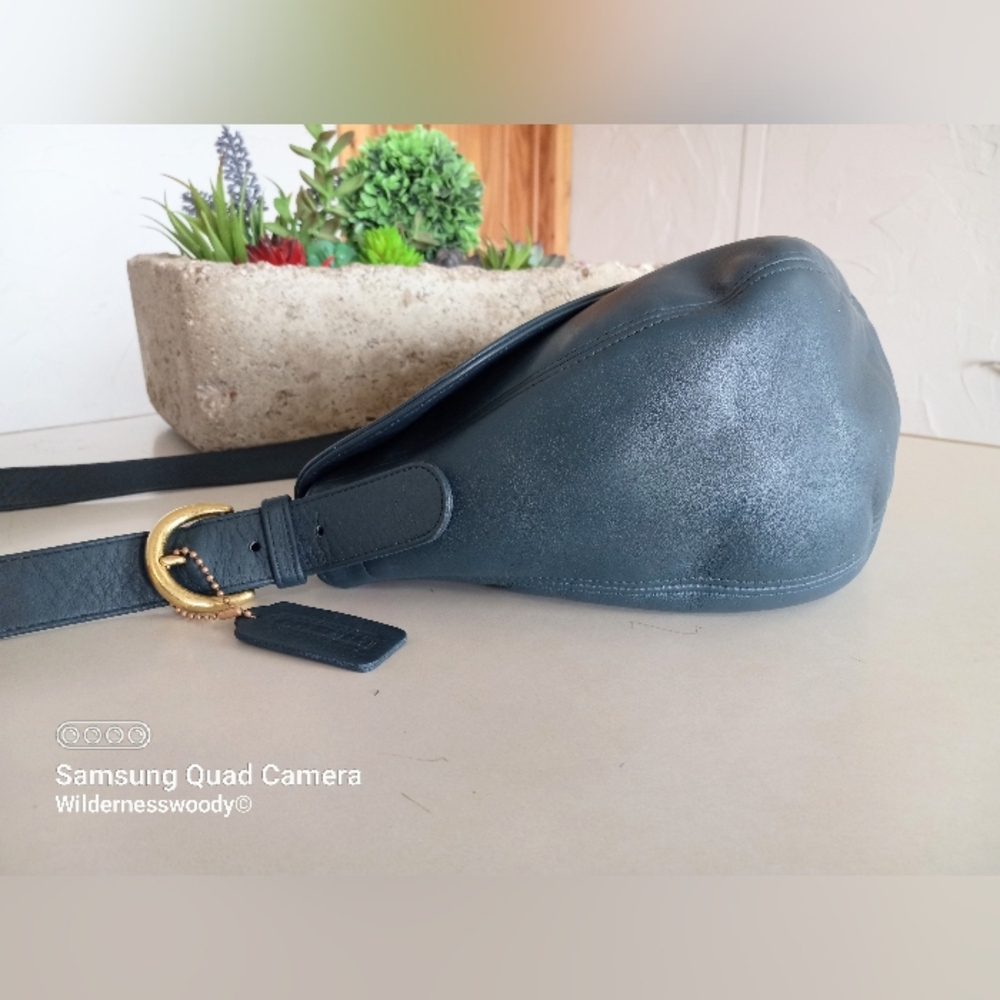 Coach Carlton #4132, Coach Classics Collection, Ocean Blue - Picture 6 of 16